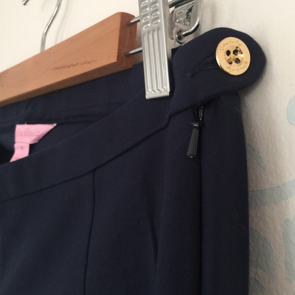 NWT Lilly Pulitzer Alessia Stretch Dinner Pants - Picture 4 of 8